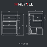 Автохолодильник Meyvel AF-DB65