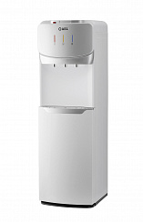 Кулер для воды LD-AEL-819a white/silver с нижней загрузкой