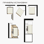 Минибар Cold Vine MCT-40BG